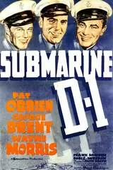 潜水艦D1号のポスター