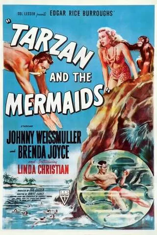 絶海のターザンのポスター