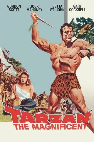 ターザン大いに怒るのポスター