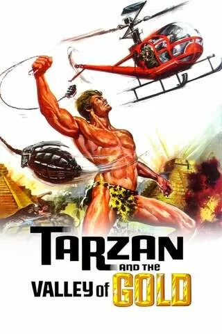 ターザンと黄金の谷のポスター
