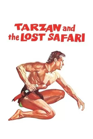 ターザンと消えた探検家のポスター
