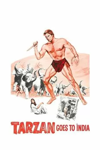 ターザンと猛獣の怒りのポスター