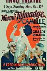 椿姫(1927・アメリカ)のポスター