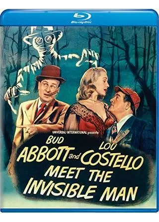 凸凹透明人間のポスター