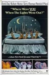 ニューヨークの大停電のポスター
