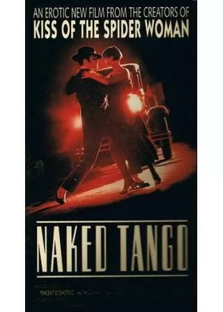 ネイキッド・タンゴのポスター