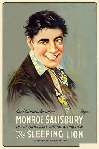 眠れる獅子のポスター