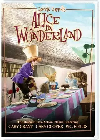 不思議の国のアリスのポスター