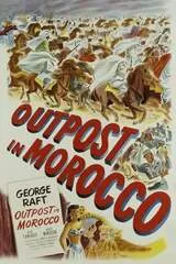 モロッコ城塞のポスター
