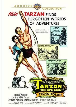 類猿人ターザンのポスター