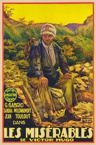 噫無情（前後篇）のポスター