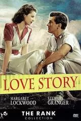 愛の物語のポスター