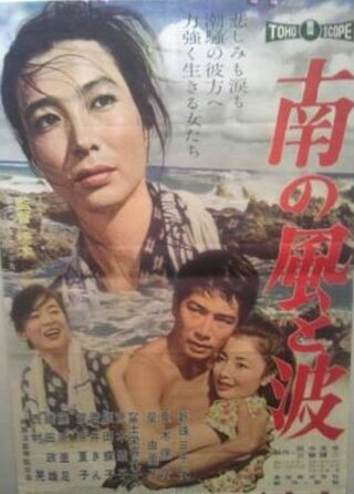 南の風と波のポスター