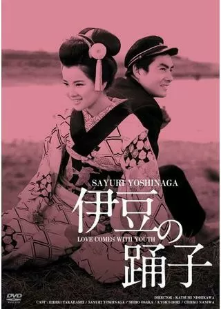 伊豆の踊子のポスター