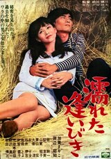 濡れた逢びきのポスター