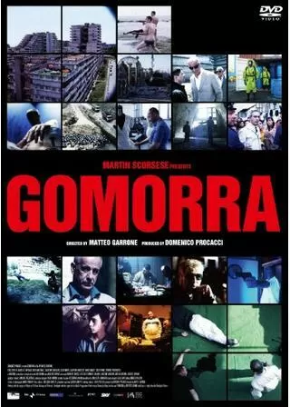 ゴモラのポスター