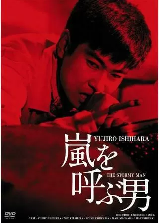 嵐を呼ぶ男のポスター
