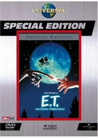 E.T. 20周年アニバーサリー特別版のポスター