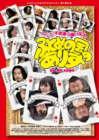 ふとめの国のありすのポスター