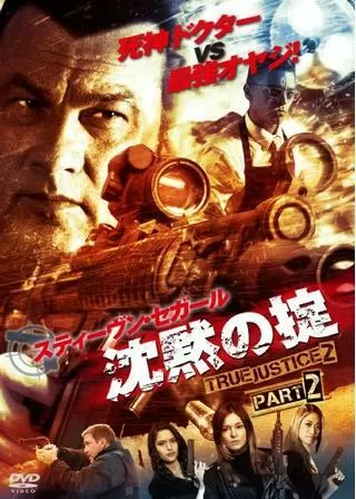 沈黙の掟 TRUE JUSTICE2 PART2のポスター