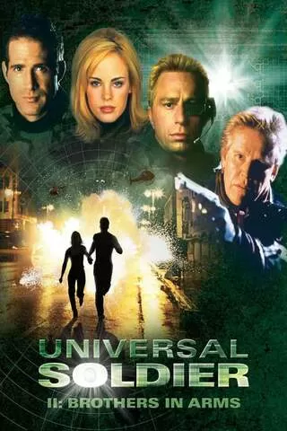 ユニバーサル・ソルジャーIIのポスター