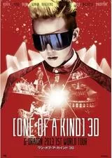 ONE OF A KIND 3D ~G-DRAGON 2013 1ST WORLD TOUR~のポスター