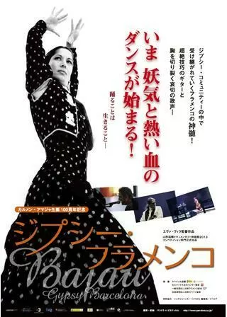 ジプシー・フラメンコのポスター