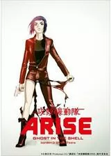 攻殻機動隊ARISE border:3 Ghost Tearsのポスター