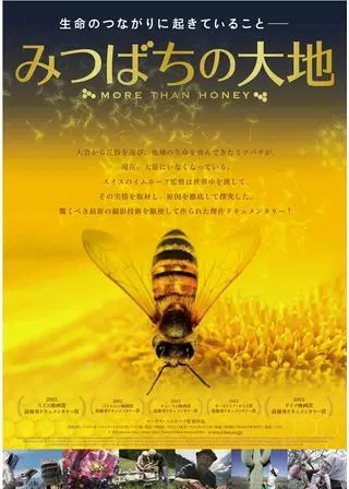 みつばちの大地のポスター