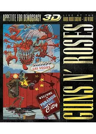 APPETITE FOR DEMOCRACY 3Dのポスター