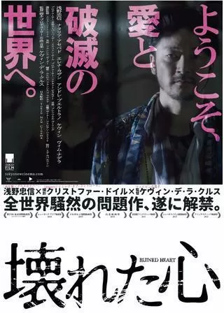 壊れた心のポスター