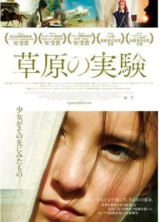 草原の実験のポスター