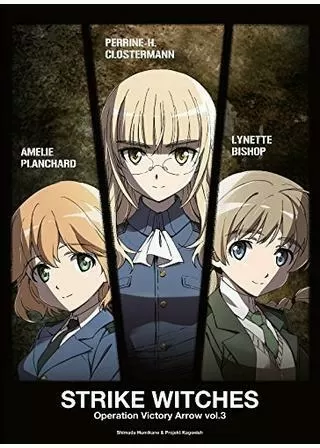 ストライクウィッチーズ Operation Victory Arrow vol.3 アルンヘムの橋のポスター