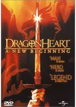 ドラゴンハート 新たなる旅立ちのポスター