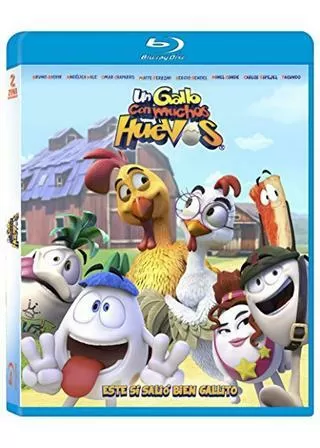 Un gallo con muchos huevos（原題）のポスター