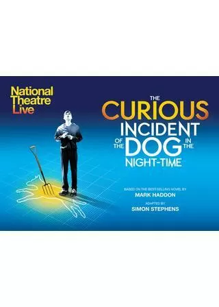 ナショナル・シアター・ライヴ 2016「夜中に犬に起こった奇妙な事件」のポスター