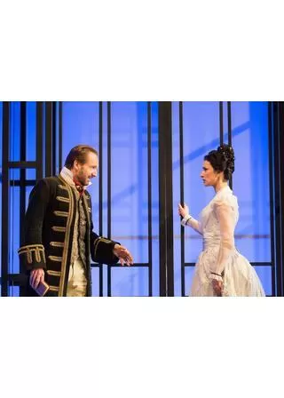 ナショナル・シアター・ライヴ 2016「人と超人」のポスター