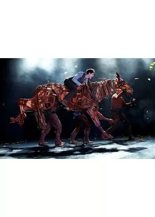 ナショナル・シアター・ライヴ 2016「戦火の馬」のポスター