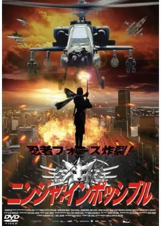 ニンジャ:インポッシブルのポスター