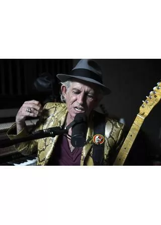 キース・リチャーズ：アンダー・ザ・インフルエンスのポスター