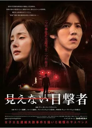 見えない目撃者のポスター