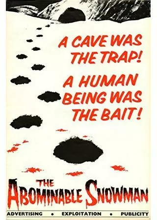 恐怖の雪男のポスター