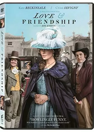Love & Friendship(原題)のポスター