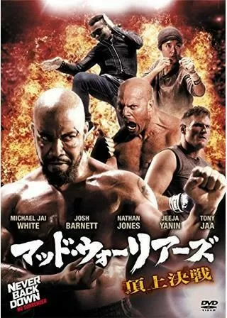 マッド・ウォーリアーズ 頂上決戦のポスター