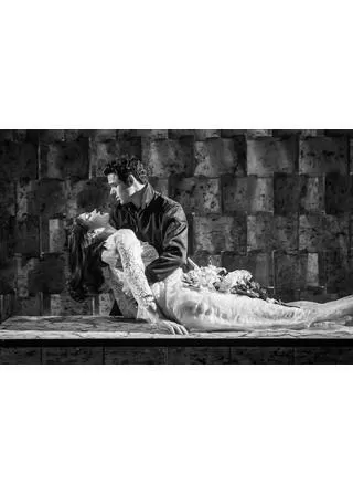 ブラナー・シアター・ライブ2016 「ロミオとジュリエット」のポスター