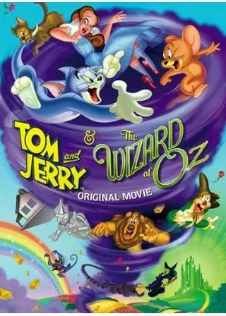 トムとジェリー オズの魔法使のポスター