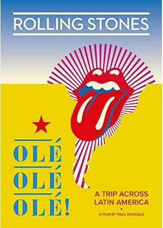 ストーンズ オレ!オレ!オレ! ア・トリップ・アクロス・ラテン・アメリカのポスター