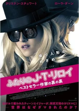 ふたりの J・T・リロイ ベストセラー作家の裏の裏のポスター