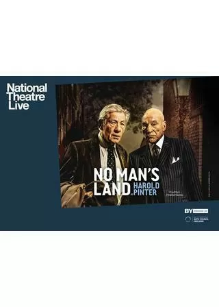 ナショナル・シアター・ライヴ 2017 「誰もいない国」のポスター