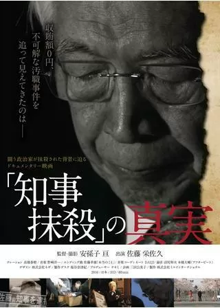 『知事抹殺』の真実のポスター